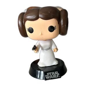 FUNKO STAR WARS Bobble Head Princess Leia with Buns